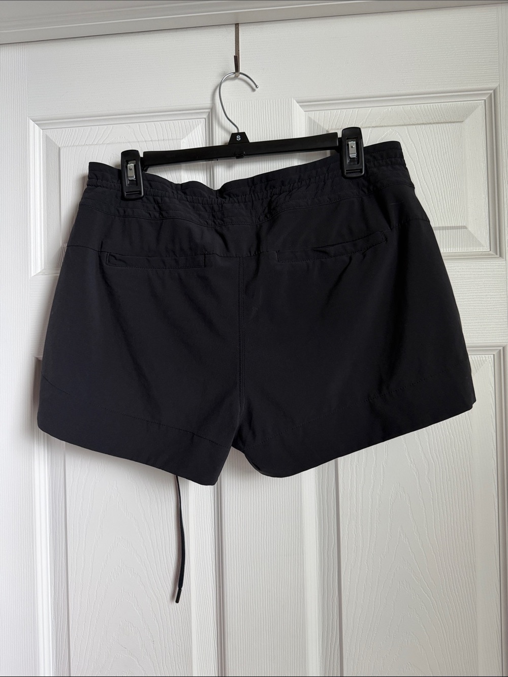 Athleta Black Performance Drawstring Shorts - Picture 3 of 3